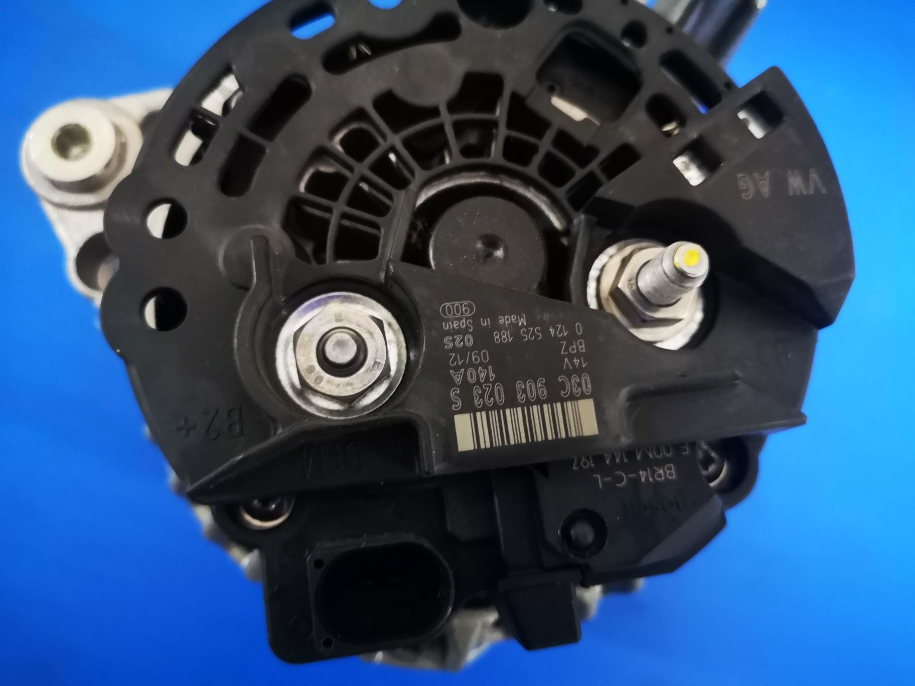 Alternador grupo VW