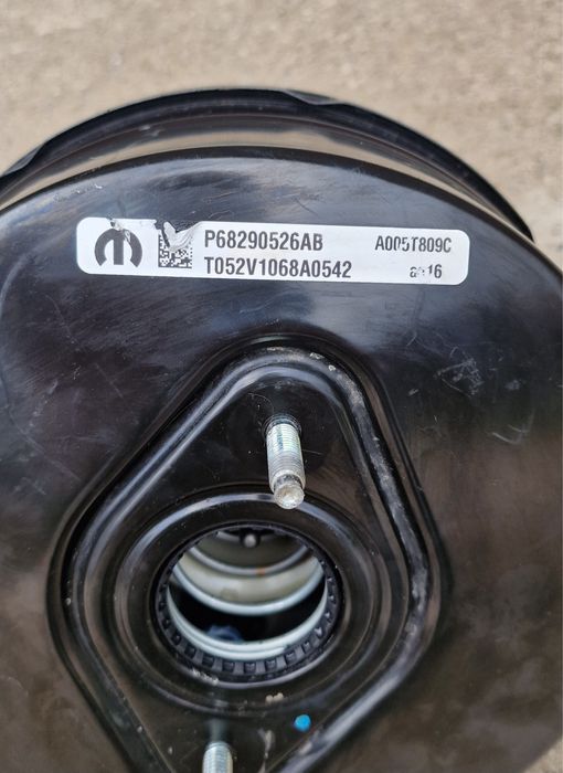 Вакуумний підсилювач Jeep Cherokee KL рест 2018 2019 2020 2021 вакуум