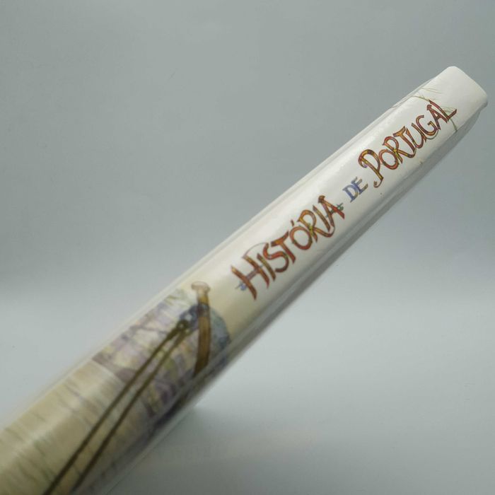 Livro - Mara de Ricci e JP Montero - História de Portugal - PINF-SITE