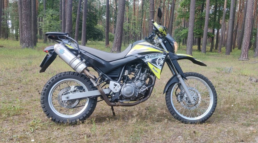 Мотоцикл Yamaxa XT660R