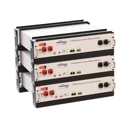 Аккумуляторная батарея TommaTech- 48V 50AH  Battery ion Lithium LFP