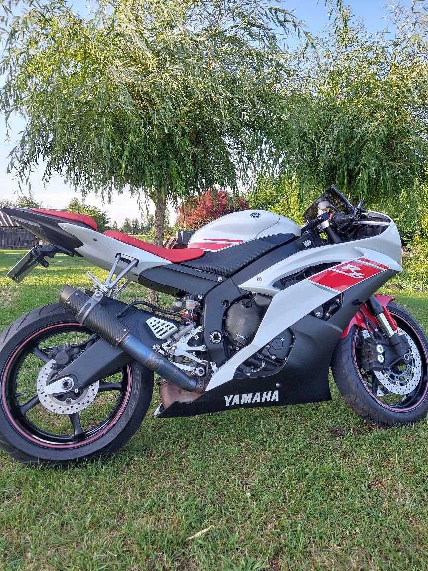 Yamaha R6 RJ15 2009