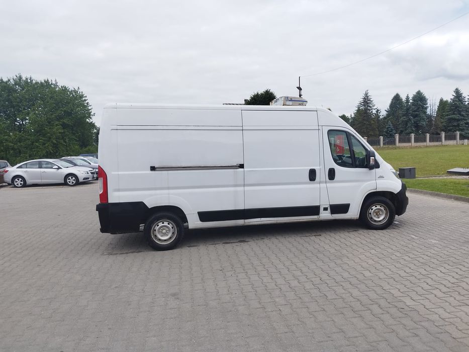 Fiat Ducato 2.3 hpi chłodnia zanotti