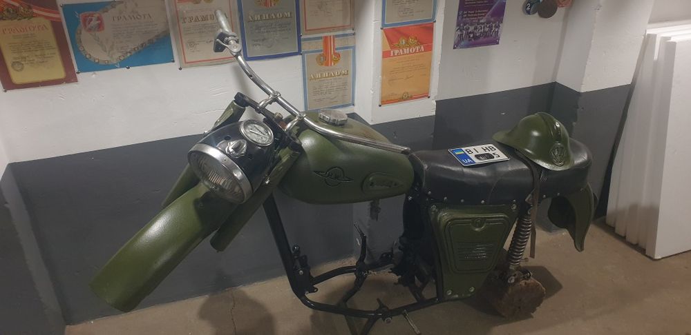 Иж Планета 2 з переоформленням