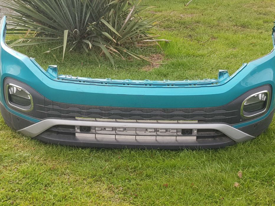 VW T-CROSS Zderzak Przedni Przód Kompletny 6 PDC C6L