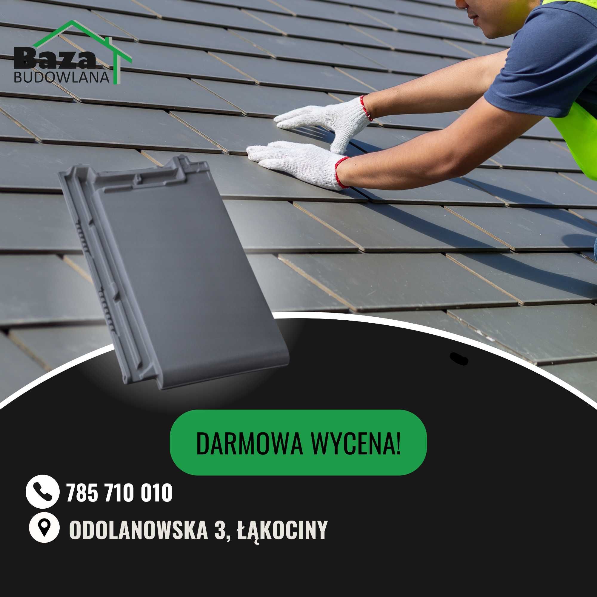 Dachówka płaska Meyer Holsen Wrocław Poznań Ostrów Kalisz Krotoszyn