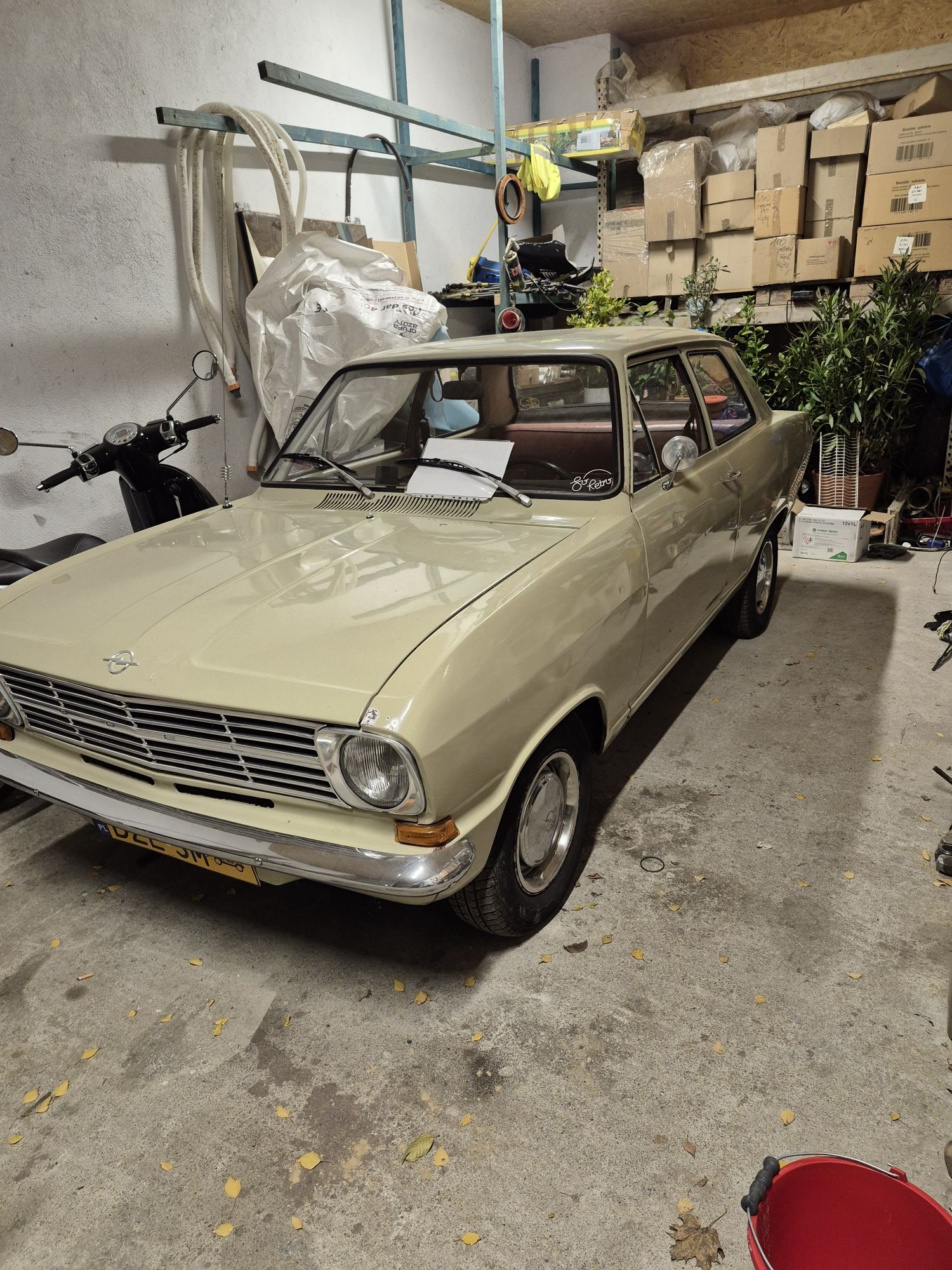 Opel kadet 1971 r w naprawdę fajnym stanie