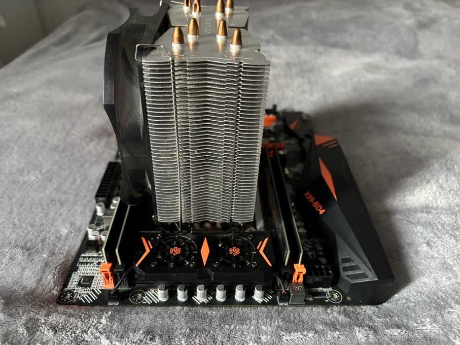 Комплект: Xeon E5-2680 v3 + Huananzhi X99-BD4 + 32GB DDR4