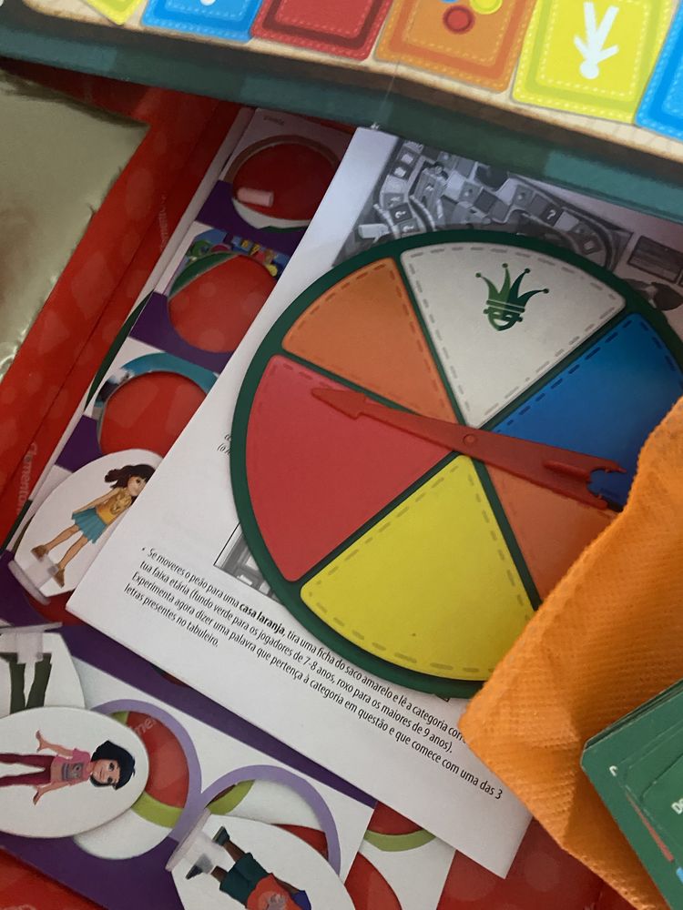 Jogo Educativo CLEMENTONI Descobre as Palavras