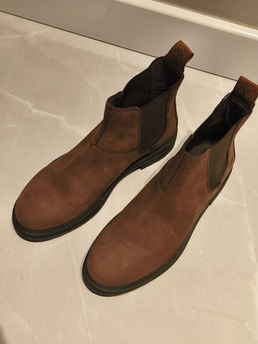 Timberland sztyblety damskie
