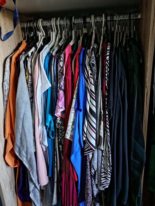 Mega paka ubrań damskich w roz 50/52/54