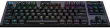 Klawiatura mechaniczna Logitech G915 TKL czarna QWERTZ