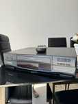 Leitor de cassetes video samsung