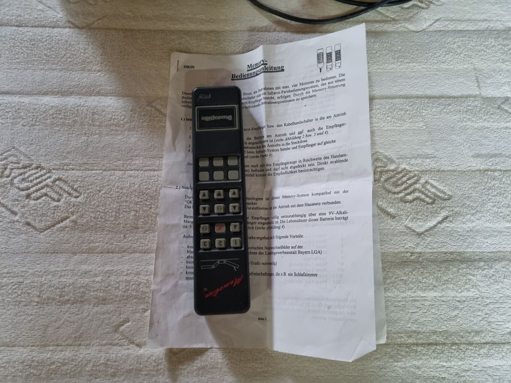 Łóżko elektryczne ruf betten 140x200