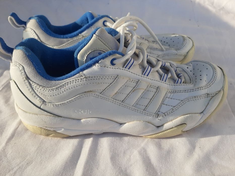 buty sportowe, białe, adidas, męskie