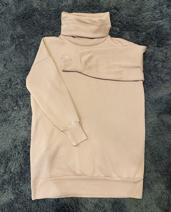 Bluza damska rozmiar S/M oversize tunika, sukienka