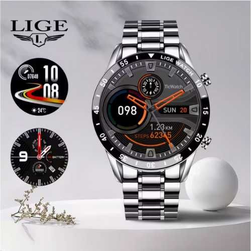 Relógio Inteligente LIGE · Smart Watch NOVO/SELADO