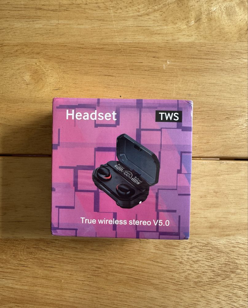 Headset TWS True wireless stereo V5.0