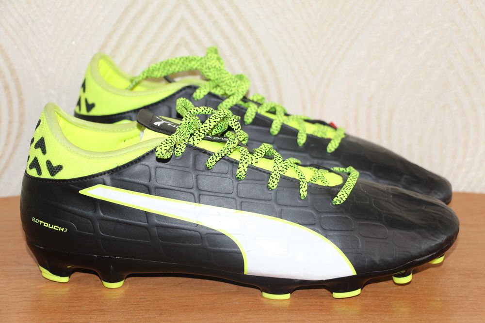 Бутсы PUMA новые 46