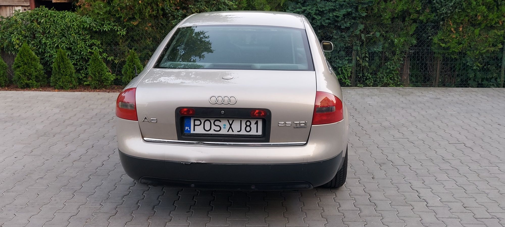 Audi a6 c5 quattro