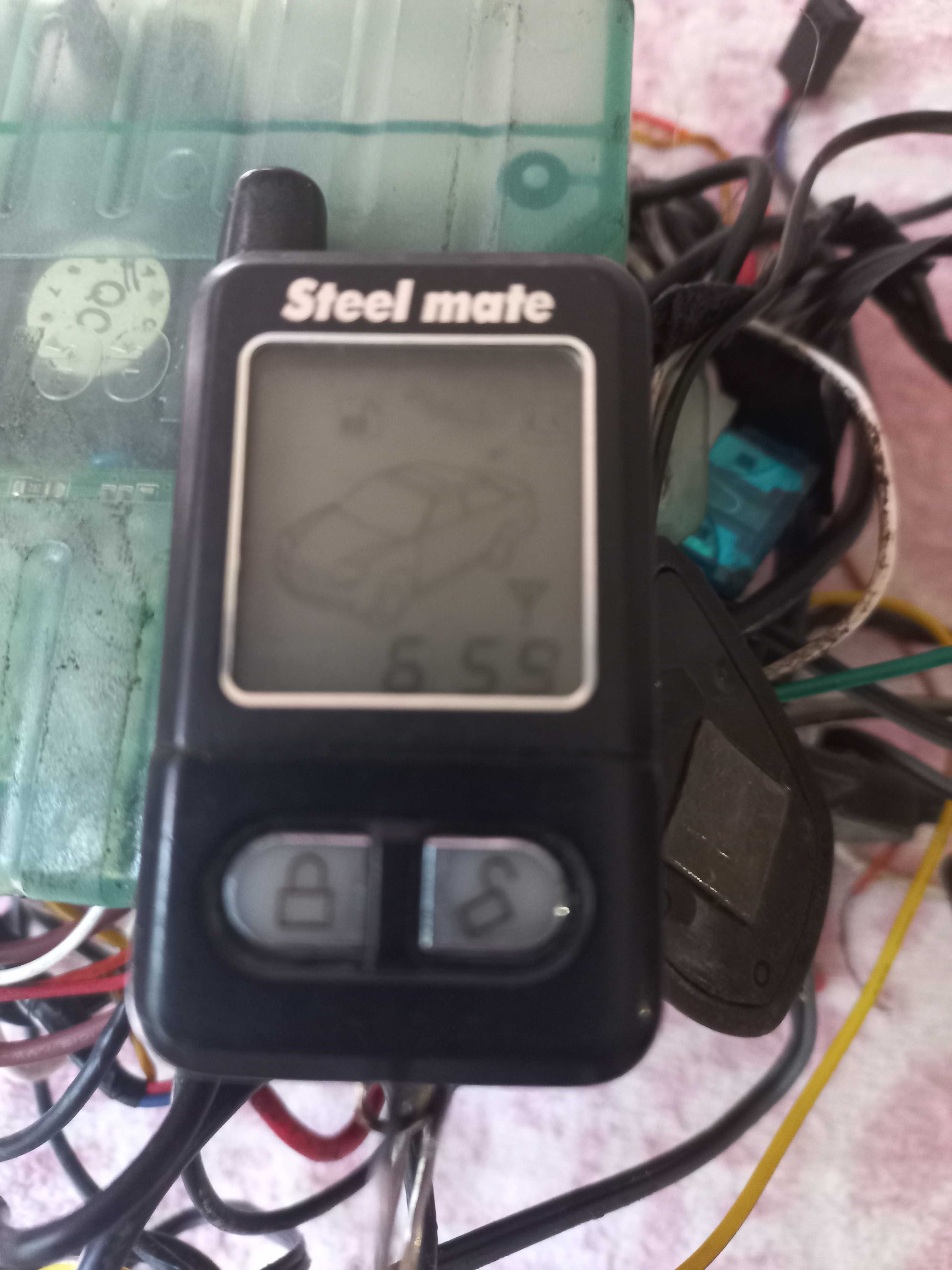 Автосигналізація  Steel Mate  888G