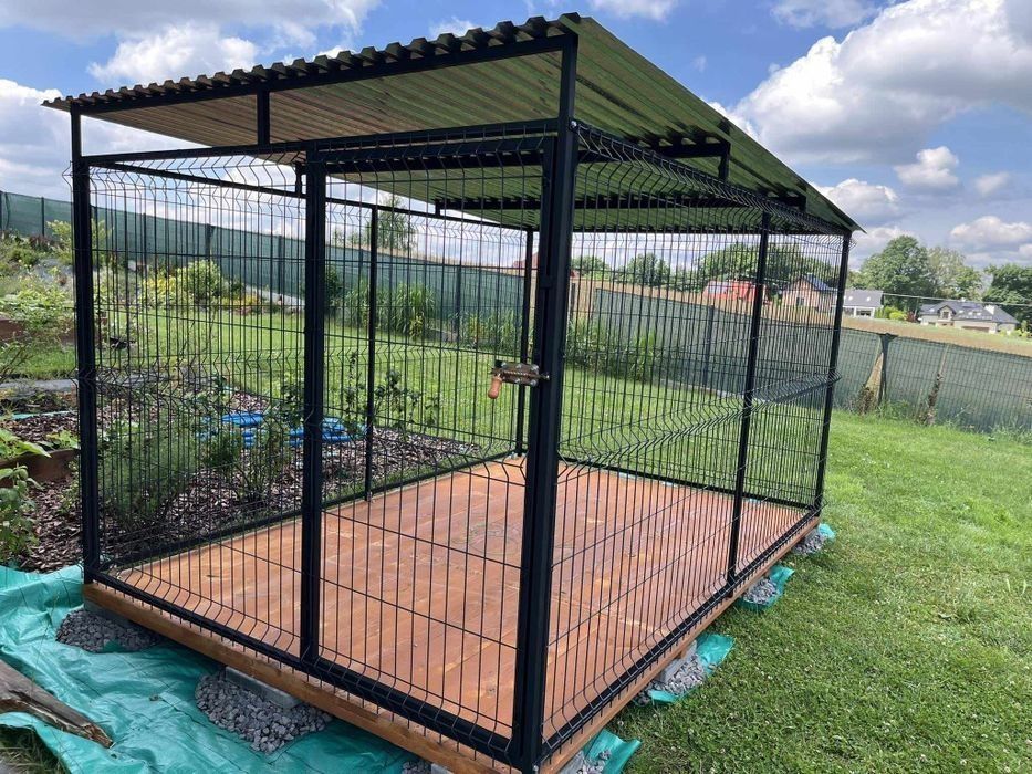 Kojec dla psa 3x2m panel