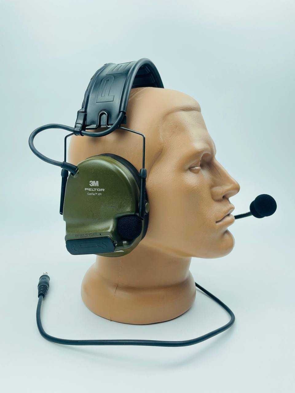 Активні навушники 3M ComTac Peltor XPI, Olive, арт: 43015