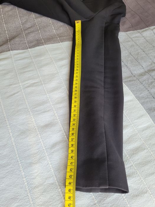 czarna marynarka H&M rozmiar 34