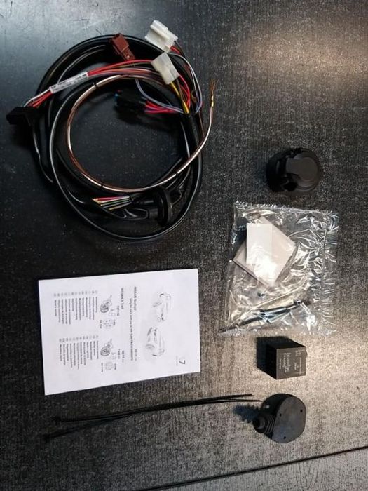 Wiązka elektryczna haka   Nissan QASHQAI 2014- 2018 13 pin