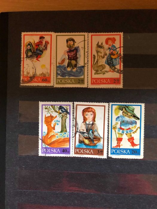 Pilnie Sprzedam kolekcję znaczków z okresu komunizmu