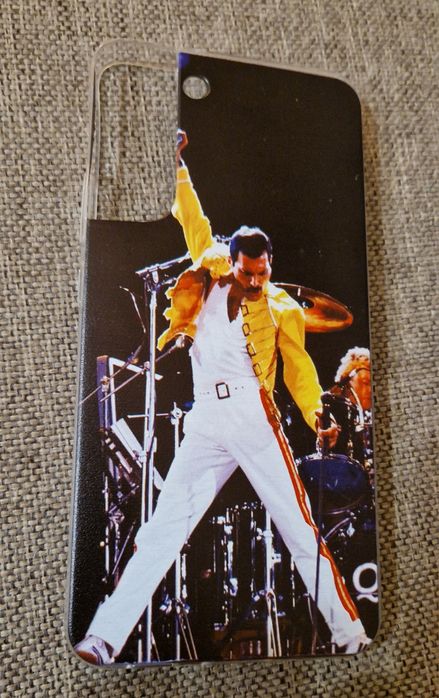 Etui/Case Pokrowiec Samsung S22+ Queen Freddie Mercury