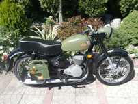 WSK 125 dwuramówka