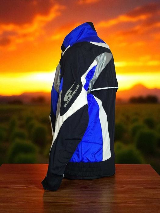 Рідкісна вінтажна мотоциклетна куртка Komine Tokyo стиль та захист