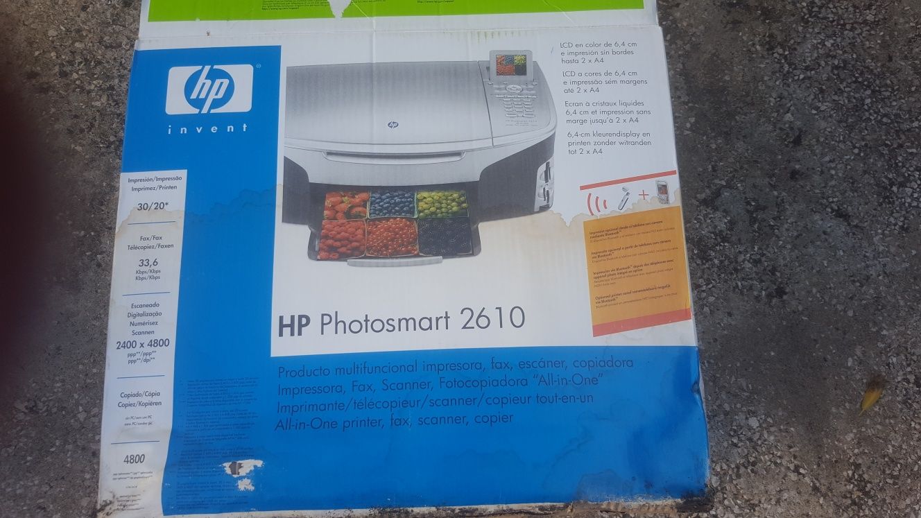 Impressora  HP nova ainda  na caixa 9