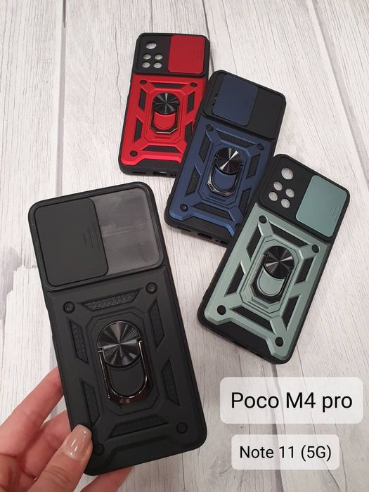 Чехол Накладка Бампер Силикон Бронированный Xiaomi Poco M5 S Чохол Пок