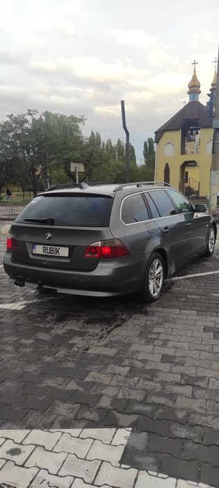 BMW e61 не растаможен