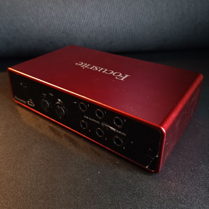Focusrite 4i4 3rd Gen Interface Audio