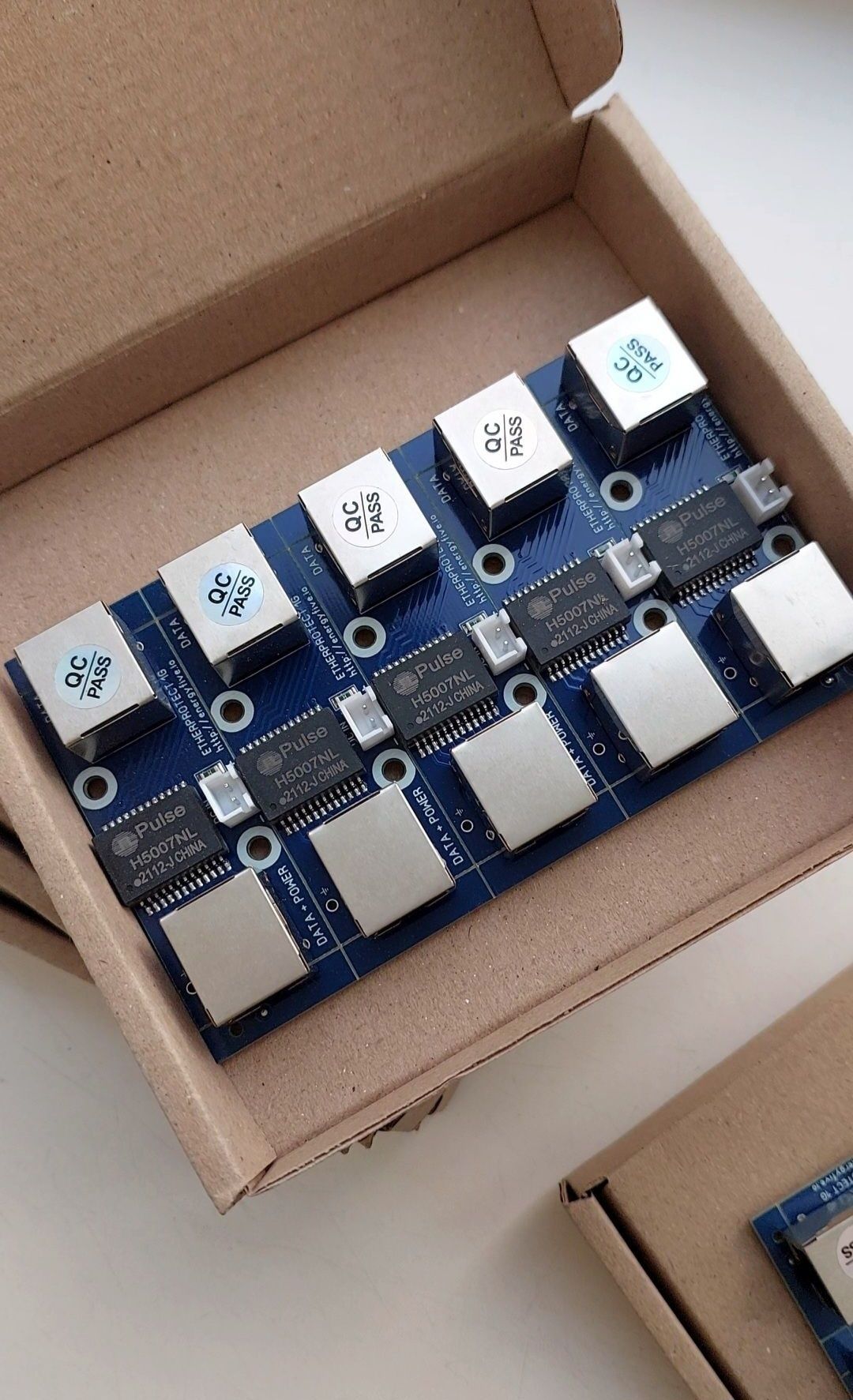 Грозозащита etherPotect 1G + poE injector