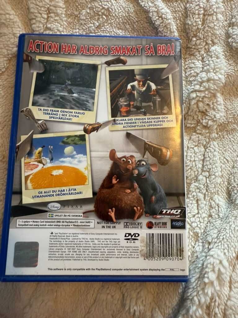 rattatouille ps2