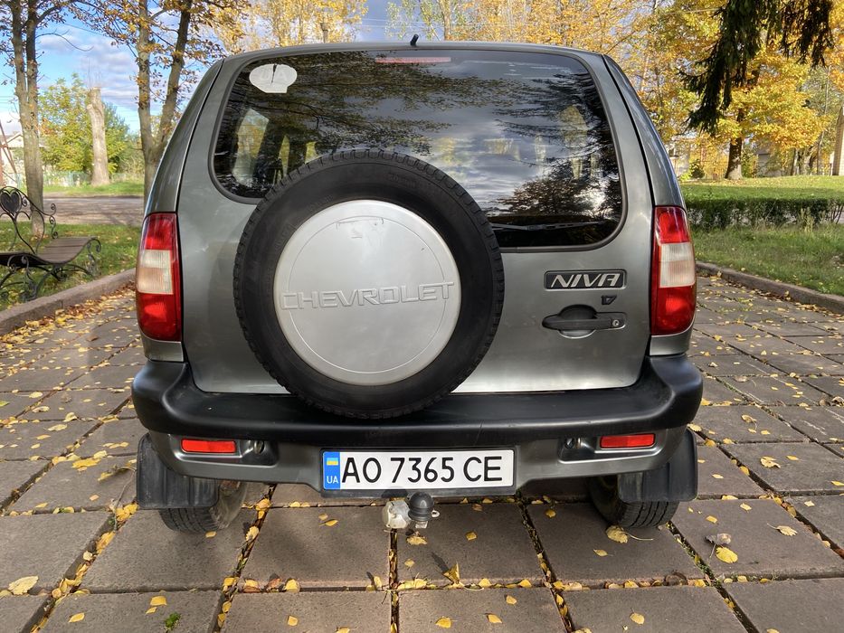 Chevrolet niva 4/4 2005