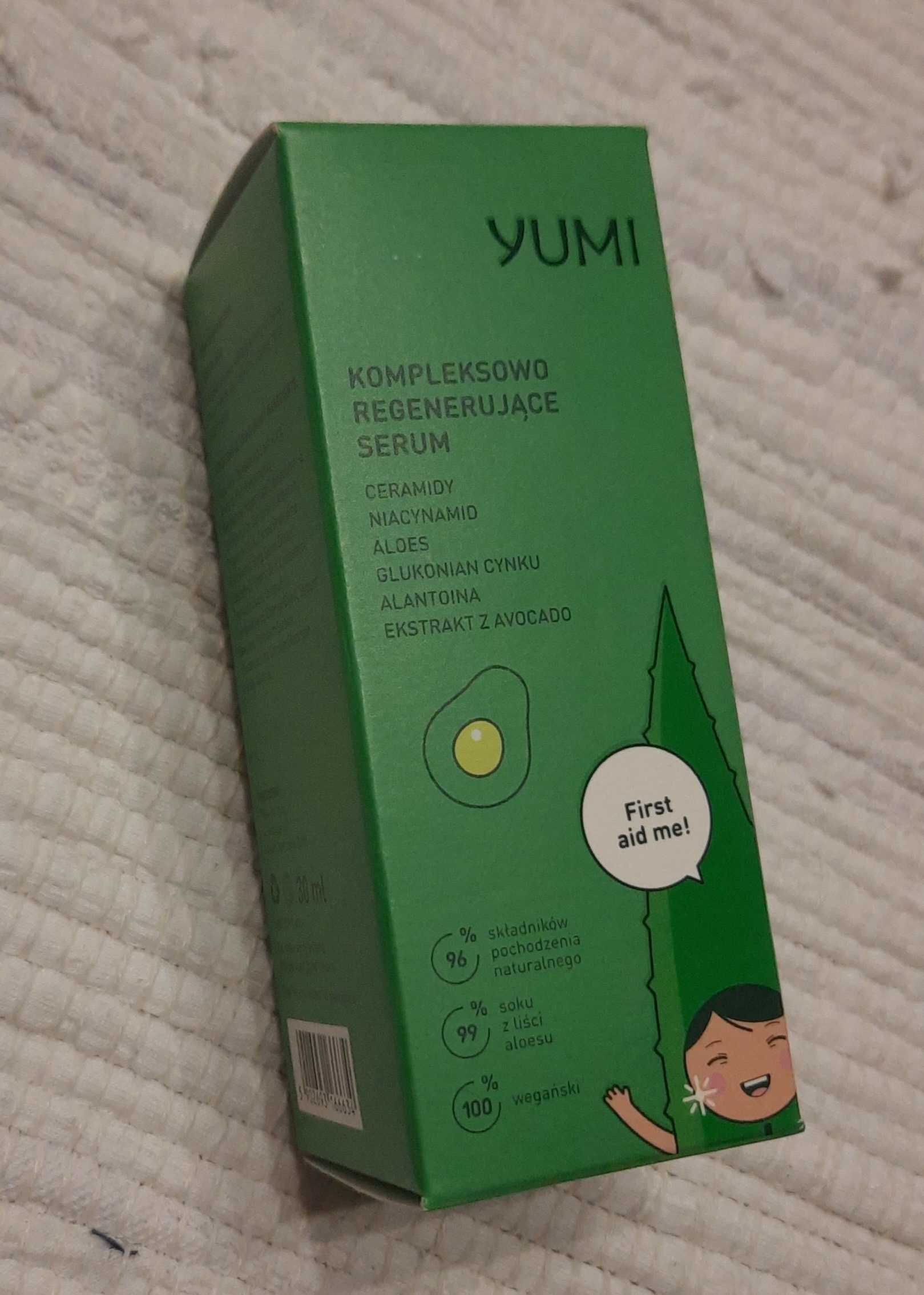 YUMI - kompleksowo regenerujące serum z ceramidami, 30 ml