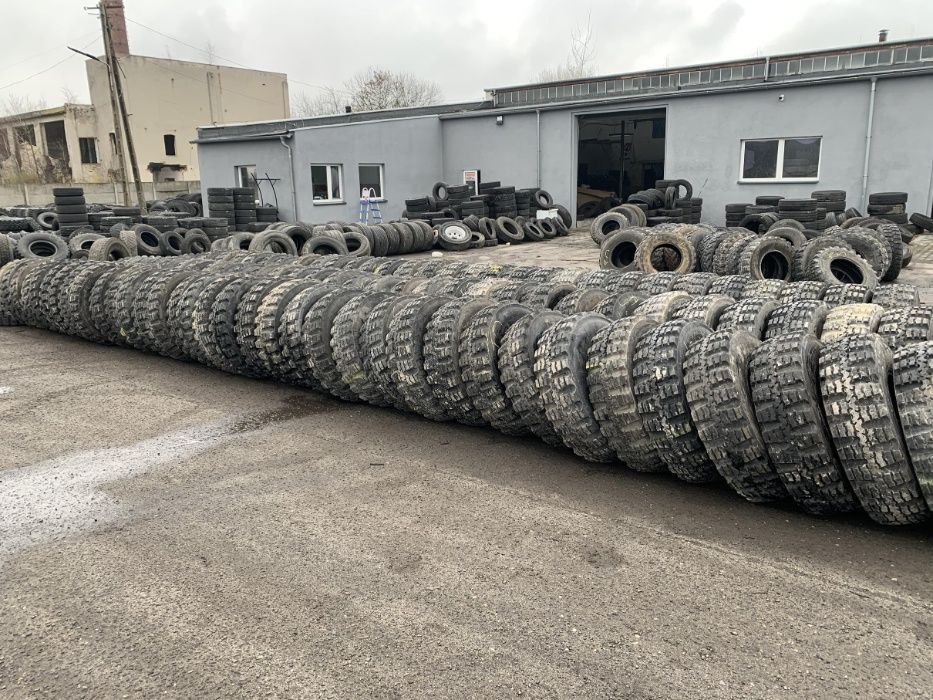 12.5R20 12.5-20 335/80R20 Opony CONTINENTAL MPT 95-100% bieżnika Wybór