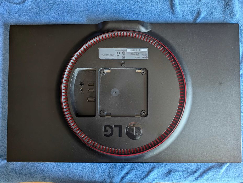 Monitor Gamingowy LG UltraGear 27GL83A