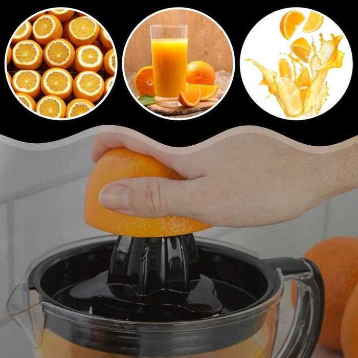 Wyciskarka Elektryczna z Dzbankiem NOWA Cały Zestaw