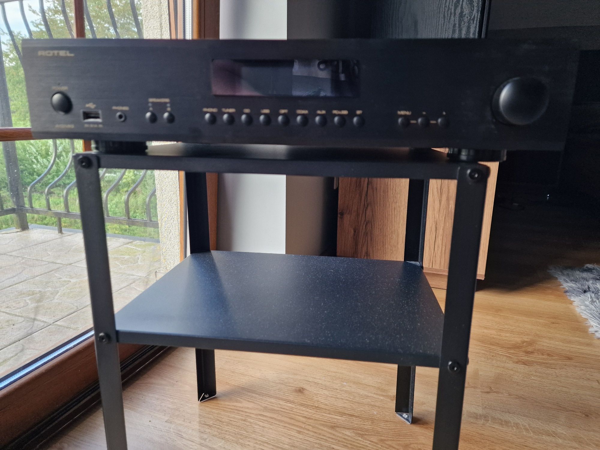 Wzmacniacz Rotel A12 MK II 2