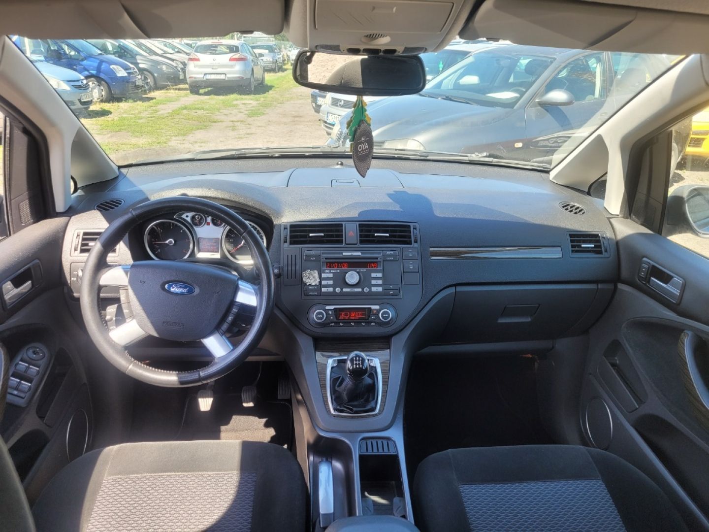 Ford c-max 2008r 1.6 diesel * Klimatyzacja Dwustrefowa Elektryka *