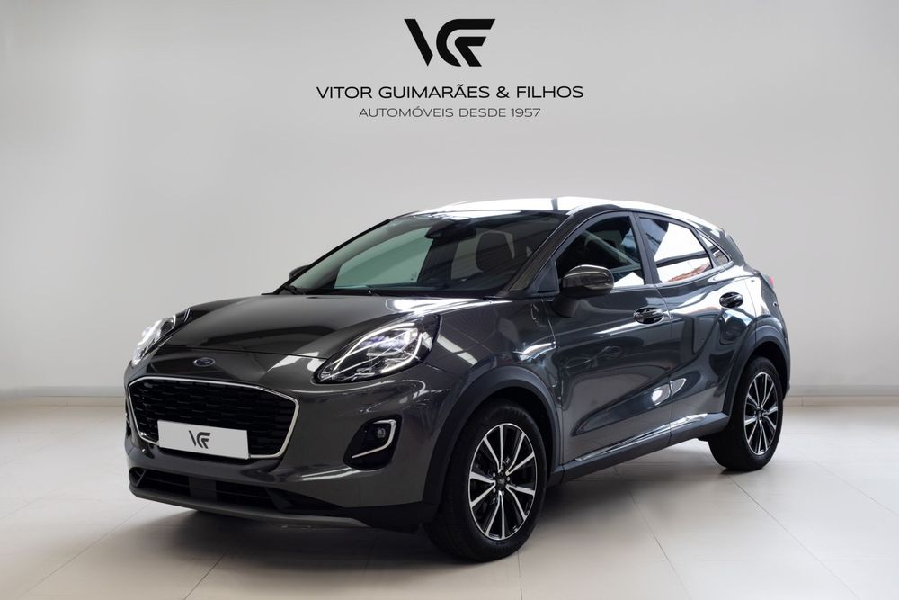 Ford Puma 1.0 EcoBoost MHEV Titanium