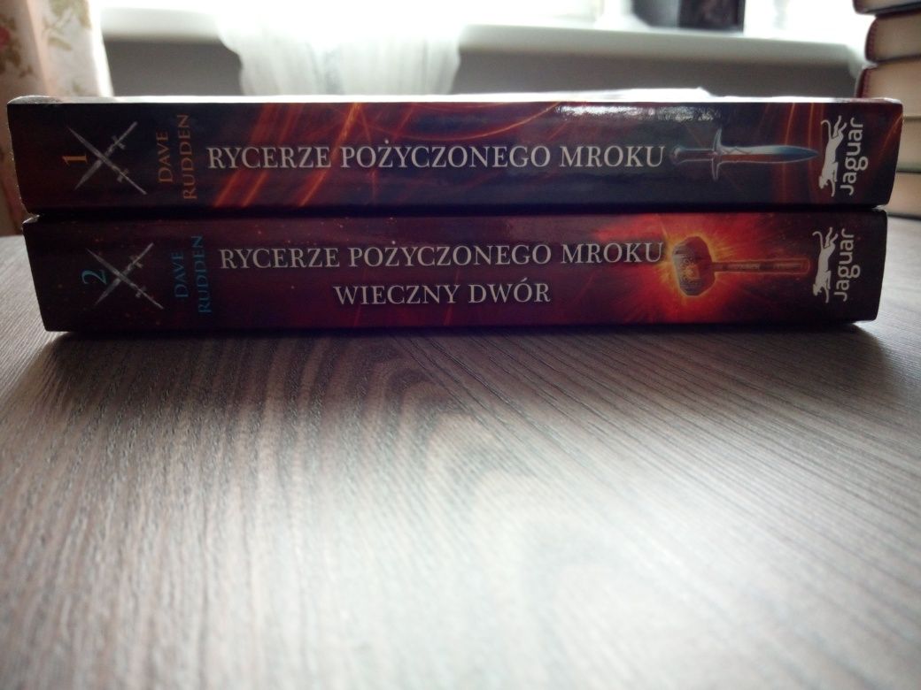 Dave Rudden Rycerze pożyczonego mroku - cześć 1 i 2