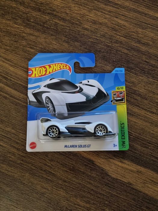 McLAREN Solus GT HotWheels wh exotics NOWY OKAZJA