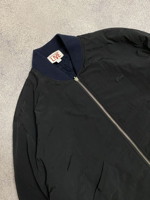 Lacoste Live утепленна куртка Armani